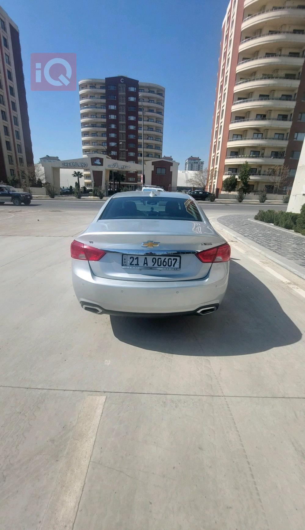 شێڤرۆلێت ئیمپالا